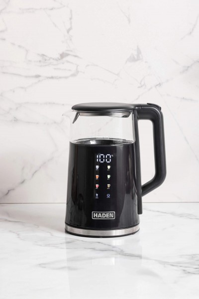 Haden 212931 Touch Screen 1.7L Black Kettle