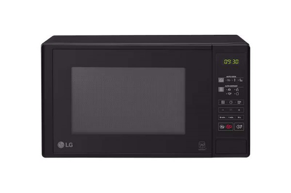 LG MS2042D 20 Litres 700W Touch Control Black Microwave Oven