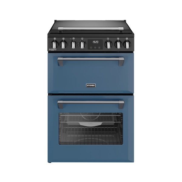Stoves 444411999 Richmond Deluxe 60cm Wide Electric Induction Mini Range Cooker