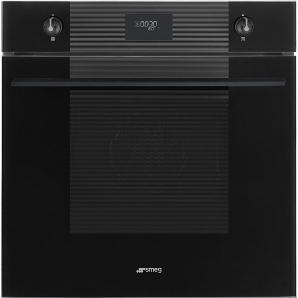 Smeg SFP6101TB3 60cm Linea Built-in Black Single Oven