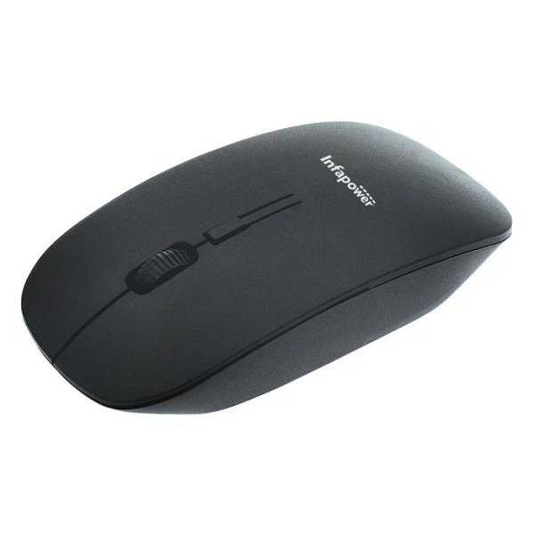 Infapower X205 Wireless Optical Black Mouse
