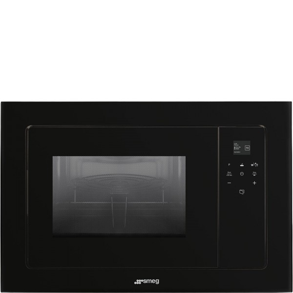 Smeg FMI120B3 Linea 20 Litre Built-In Microwave