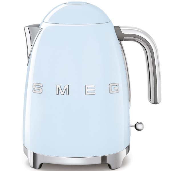 Smeg KLF03PBUK Retro 1.7L Pastel Blue Kettle