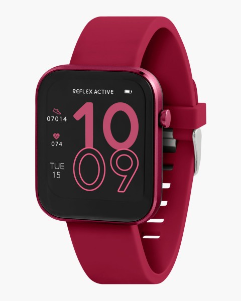 Reflex Active RA12-2158 Series 12 Burgundy Calling Smartwatch
