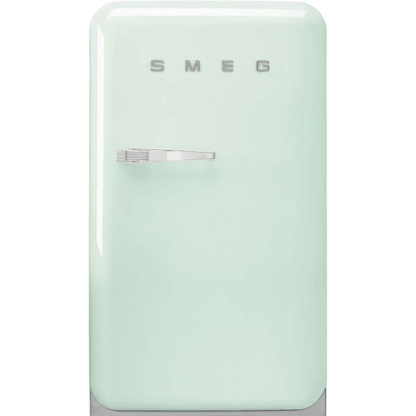 Smeg FAB10RPG6 55cm Wide Green Freestanding Fridge With Icebox