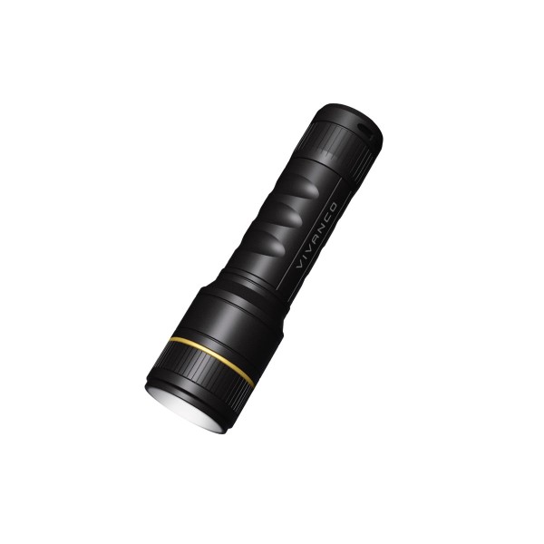 Vivanco 524080 500 Lumen Black LED Torch