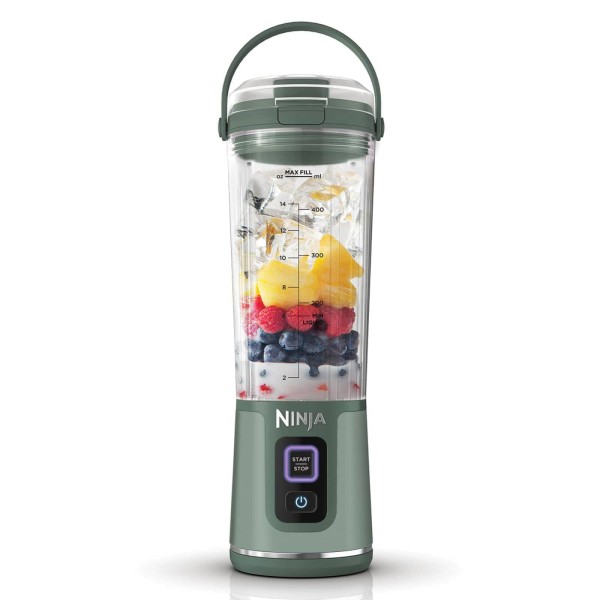Ninja BC151UKEM Blast Green Cordless Portable Blender