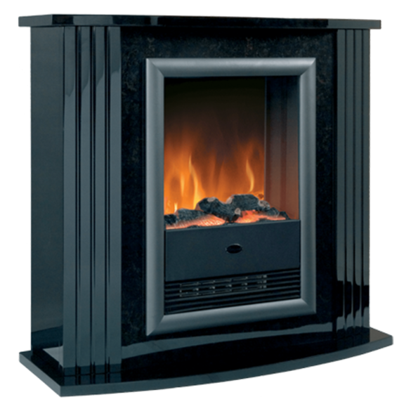 Dimplex MZT20BL-E Mozart Black Freestanding Electric Fire