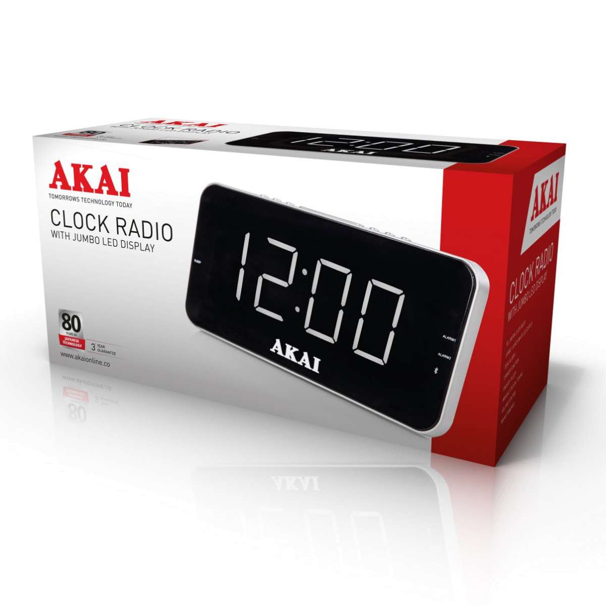 Akai A61019 Clock Radio G Craggs Ltd