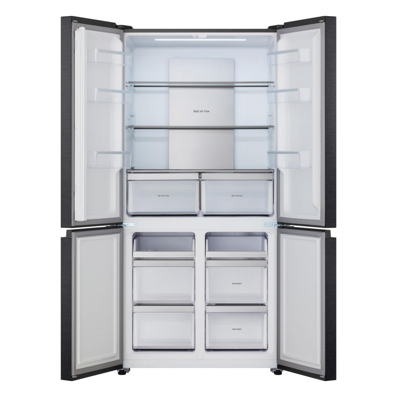 LG GMM42ABBEH 191cm 600L Tall American Style Fridge Freezer