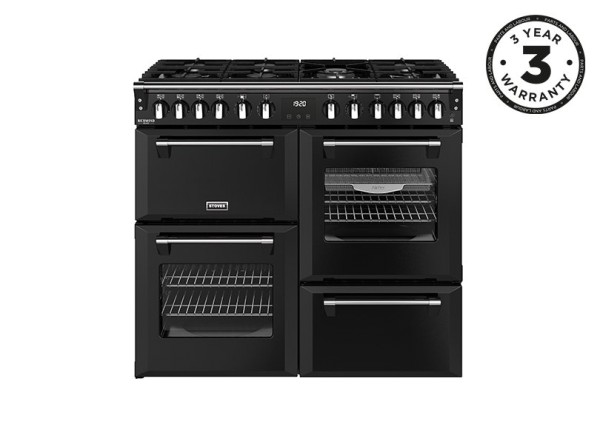 Stoves 444411871 Richmond Dual Fuel 100cm Range Cooker