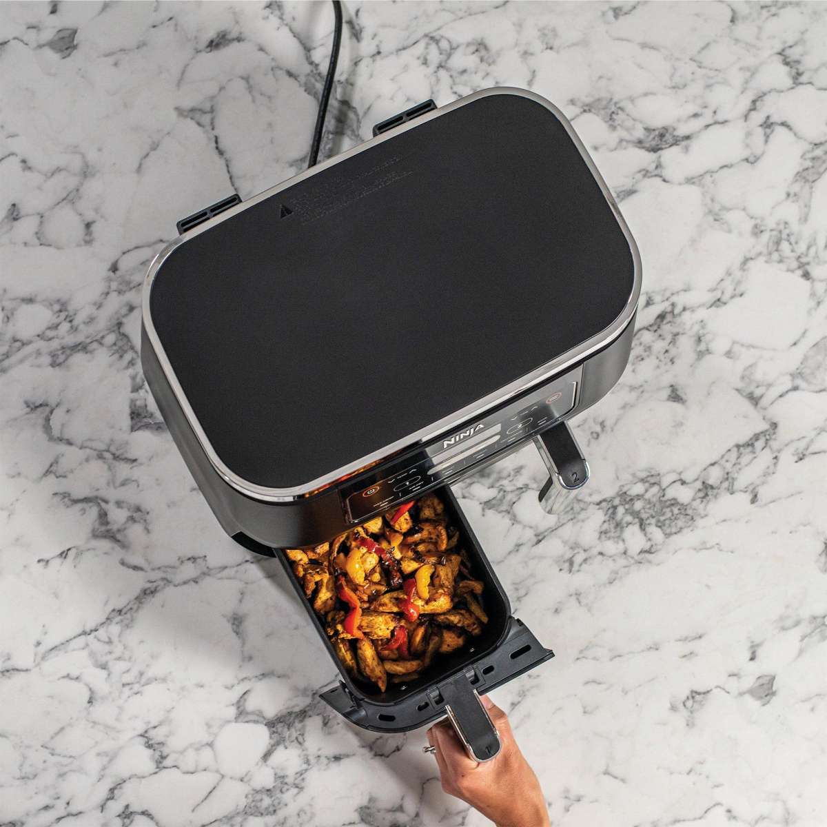 Ninja AF300UK Foodi Dual Zone 7.6L Air Fryer in Black G Craggs Ltd