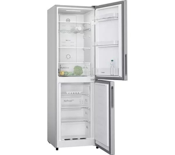 Bosch KGN27NLEAG 183cm Tall Frost Free Fridge Freezer
