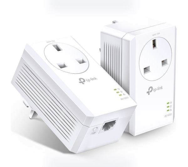 TP-Link TL-PA7017PKIT Gigabit Powerline Starter Kit