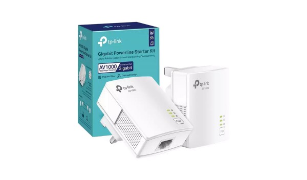 TP-Link TL-PA7017KIT Gigabit Powerline Starter Kit