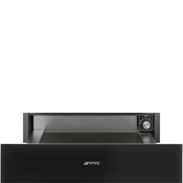 Smeg CPR115B3 15cm Linea Warming Drawer
