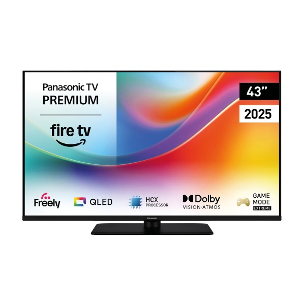 Panasonic TV-43W85BEY 43&quot; 4K QLED TV with Fire OS