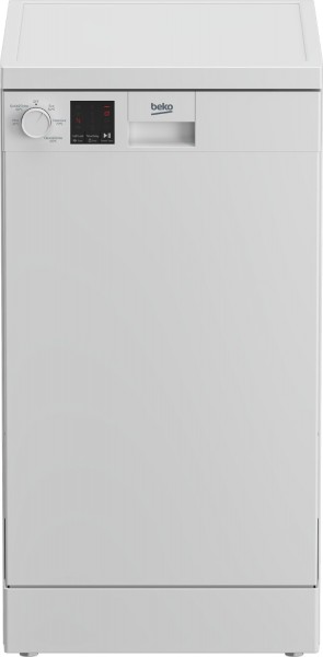 Beko DVS05C20W 45cm Wide 10 Place Settings Dishwasher