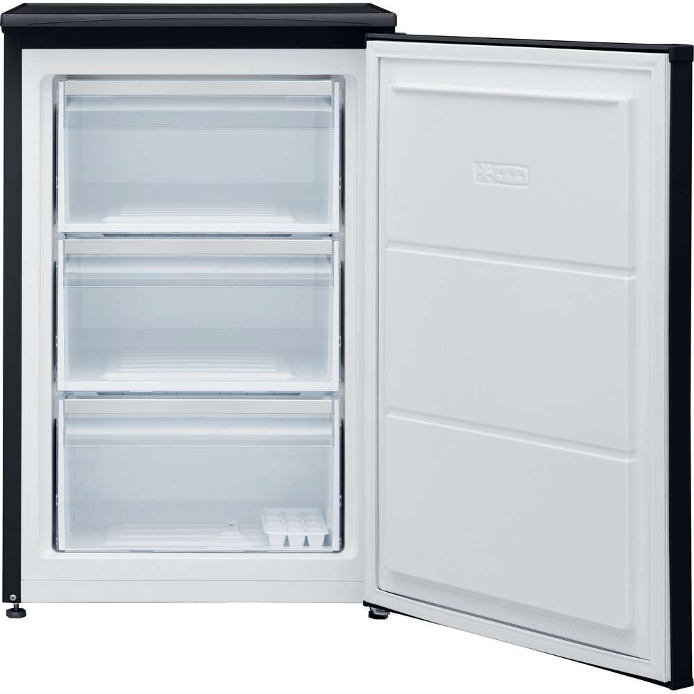 Hotpoint H55ZM1110K Black Under Counter Freezer 55cm Wide G Craggs Ltd