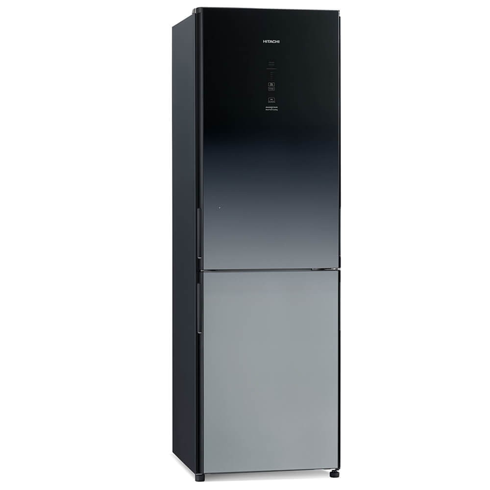 Hitachi R-BGX411PGB1 190cm Tall Deluxe Frost Free Fridge Freezer