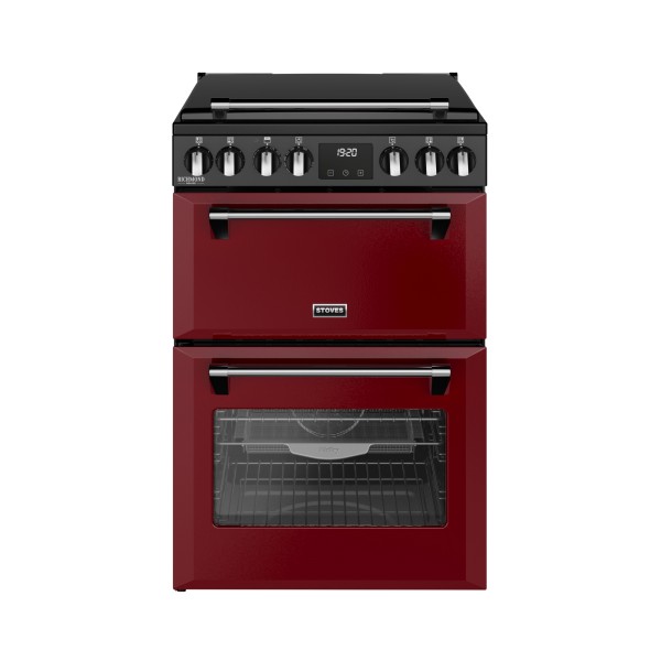 Stoves 444412002 Richmond Deluxe 60cm Wide Electric Induction Mini Range Cooker