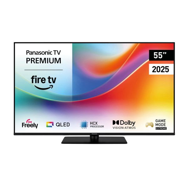 Panasonic TV55W85BEY 55&quot; 4K QLED TV with Fire OS