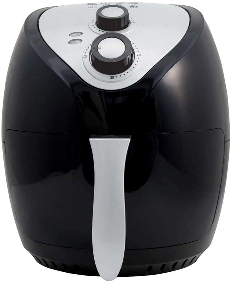 Daewoo SDA1553 Healthy Living 3.6L Air Fryer in Black Family Sized