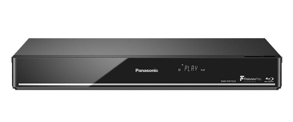 Panasonic DMR-PWT550EB HDD Recorder & Blu-Ray Player