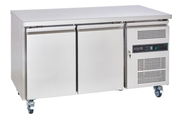 Sterling Pro SPCR205AV Cobus 136cm Wide 187L 2 Doors Counter Fridge