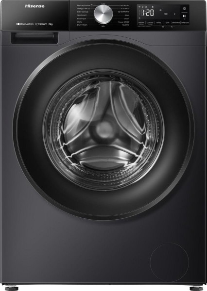 Hisense WF3S8043BB3 8kg 1400 Spin Washing Machine