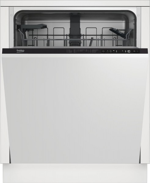 Beko BDIN25431 60cm Wide 14 Place Settings Fully Integrated Dishwasher