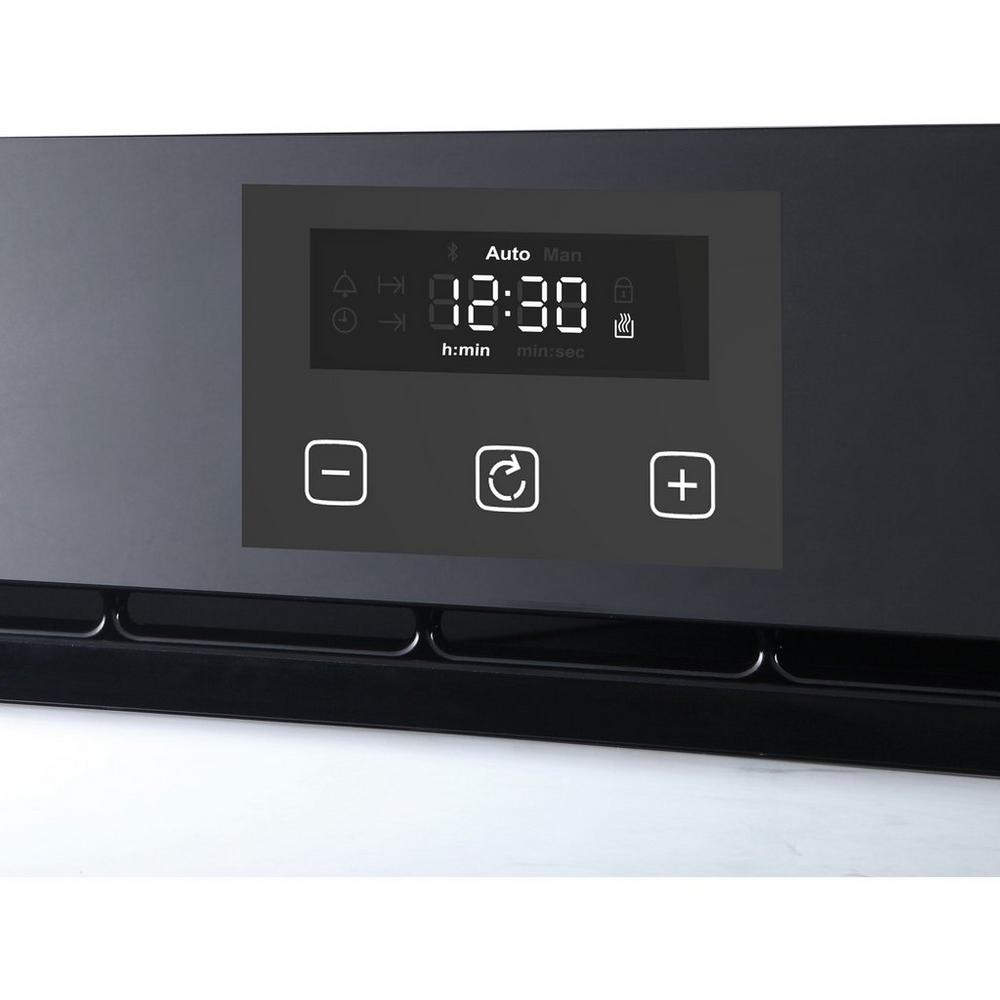 Belling BI602FPCTBLK Built In Electric Single Oven Black A Rated