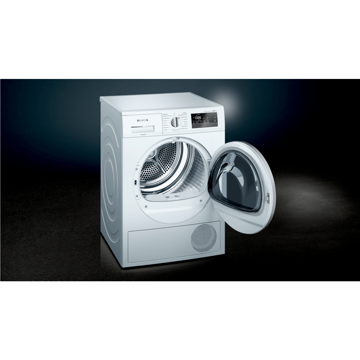 Siemens WT45M232GB 8kg Heat Pump Dryer with SelfCleaning Condenser in