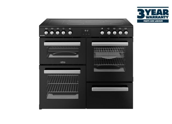 Belling 444411797 100cm Cookcentre Ceramic Range Cooker