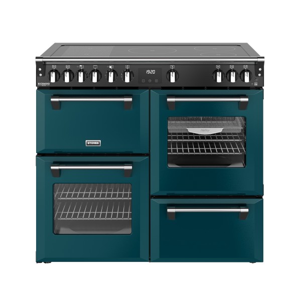 Stoves 444412025 Richmond Deluxe 100cm Wide Electric Induction Range Cooker