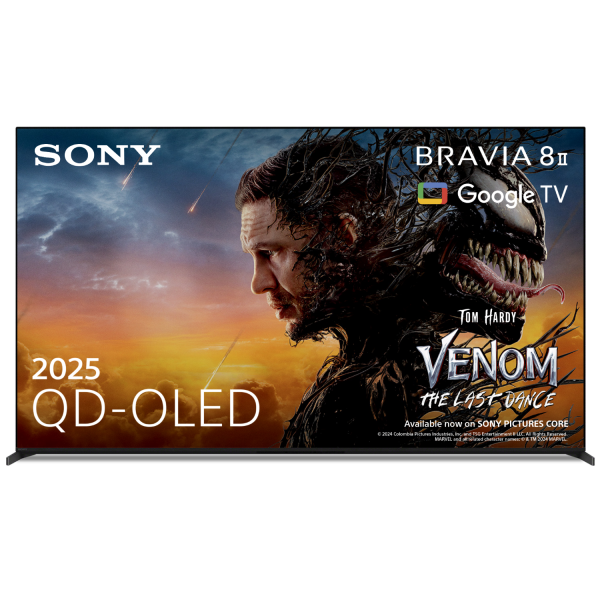 Sony K55XR8M25BP.UKA 55&quot; BRAVIA 8 II QD-OLED 4K HDR Google TV