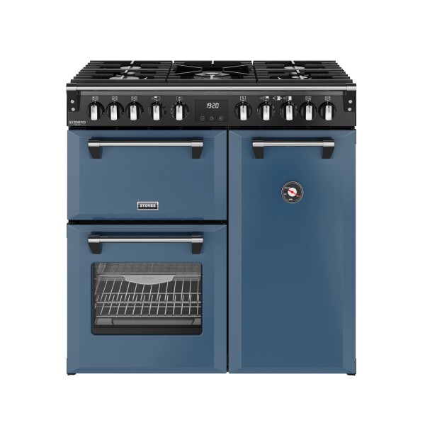Stoves 444412005 Richmond Deluxe 90cm Wide Dual Fuel Range Cooker
