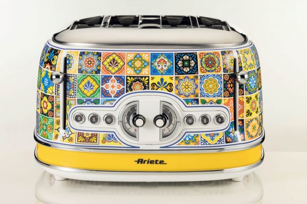 Ariete 0156-0P Positano 4 Slice Toaster