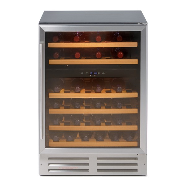 Stoves 600WC 60cm Stainless Steel Wine Cooler
