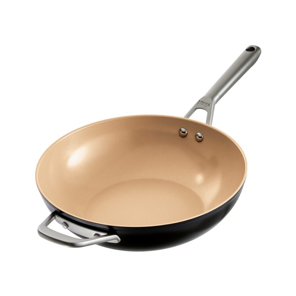 Ninja CW90928UK Extended Life Ceramic Aluminium 28cm Wok