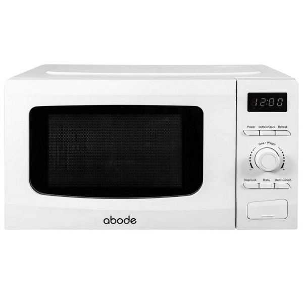 Abode AMD2002-M 20 Litres White Microwave