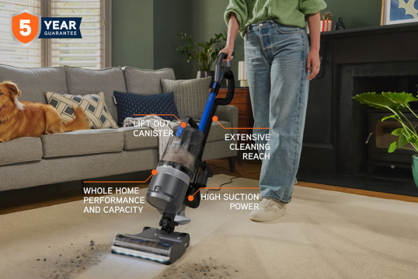 Vax CDUP-LOXR LiftOut Reach Pet Corded Upright Vacuum Cleaner