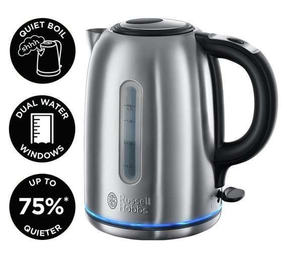 Russell Hobbs 20460 Quiet Boil Kettle G Craggs Ltd
