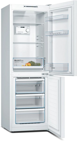 Bosch KGN33NWEBG 176cm Frost Free Fridge Freezer
