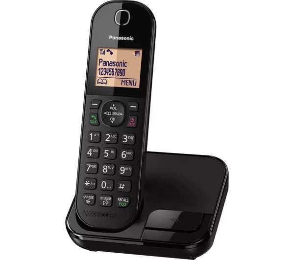 Panasonic KX-TGC410EB Single Digital Cordless Phone