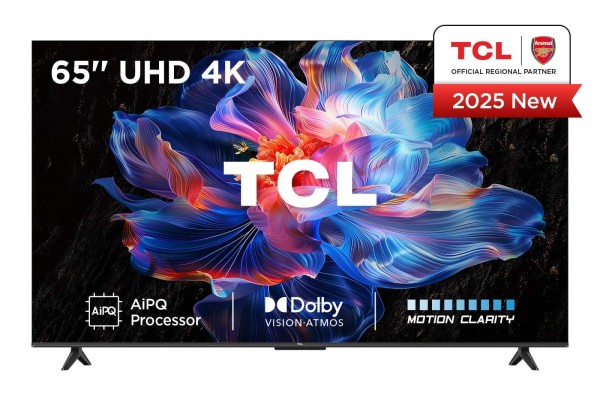 TCL 65V6C-UK 65" 4K Direct LED HDR Google TV