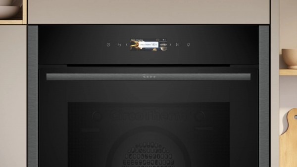 Neff B24CR31G0B N70 60cm Wide Built In Single Oven