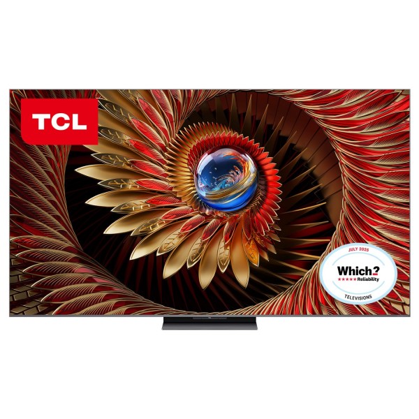 TCL 65C8K-UK 55&quot; 4K Ultra HD QD-Mini LED Smart TV