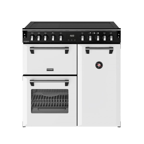 Stoves 444412010 Richmond Deluxe 90cm Wide Electric Induction Range Cooker