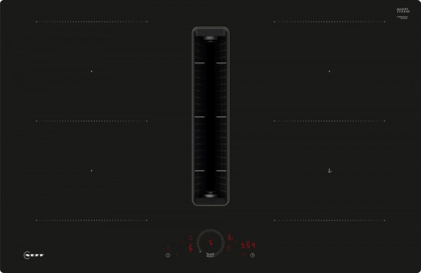 Neff V58NHQ4L0 Induction Hob with Ventilation System